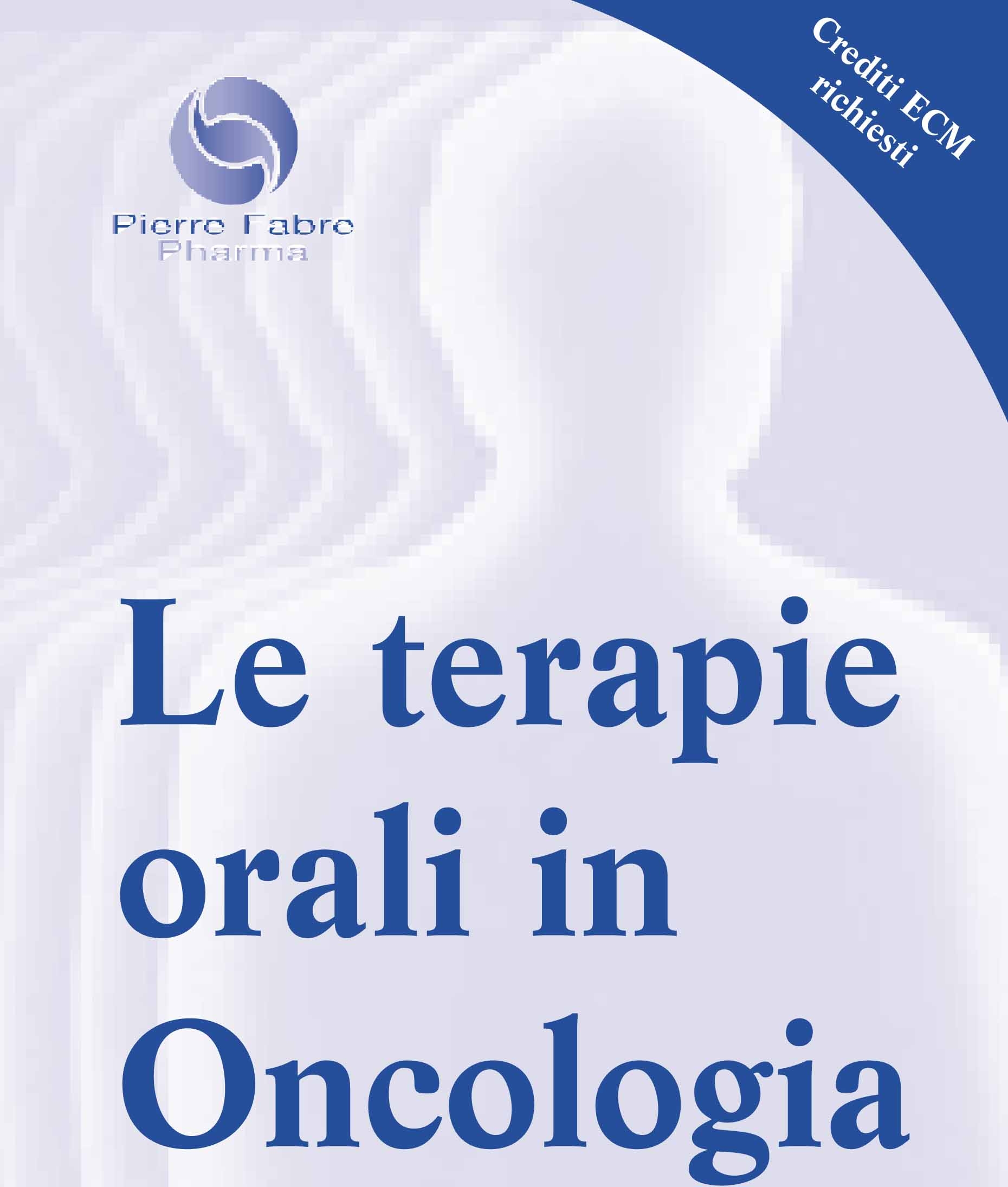 Le Terapie orali in oncologia 
